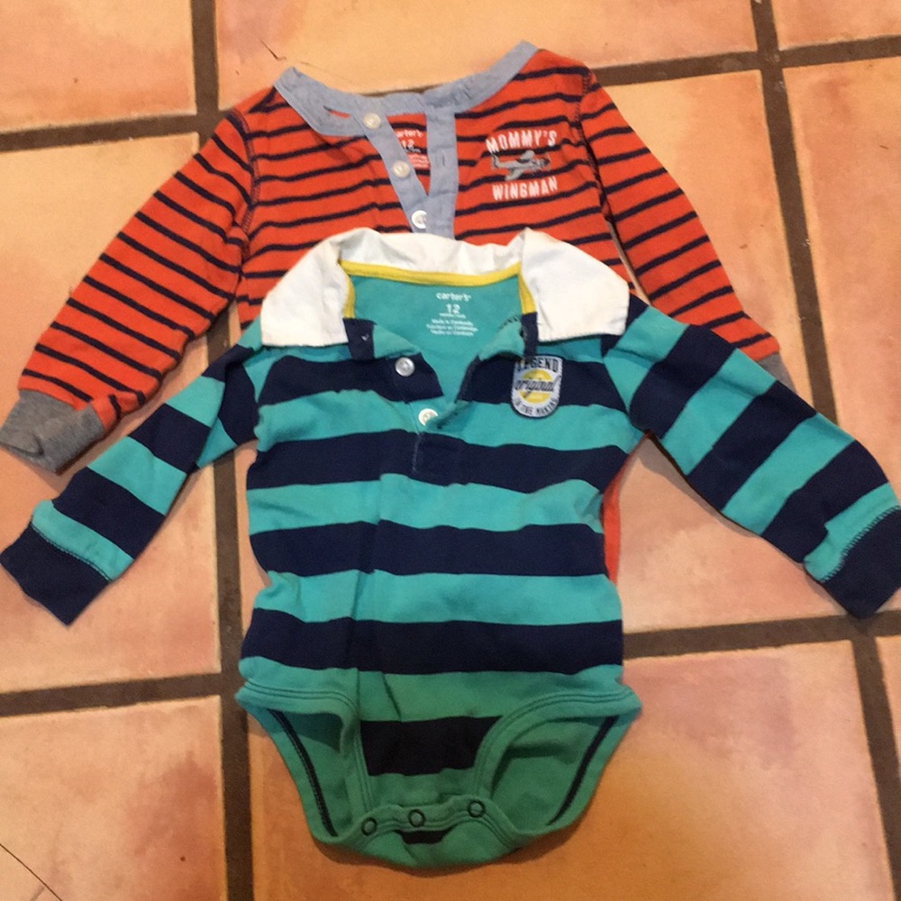Long sleeved onesies